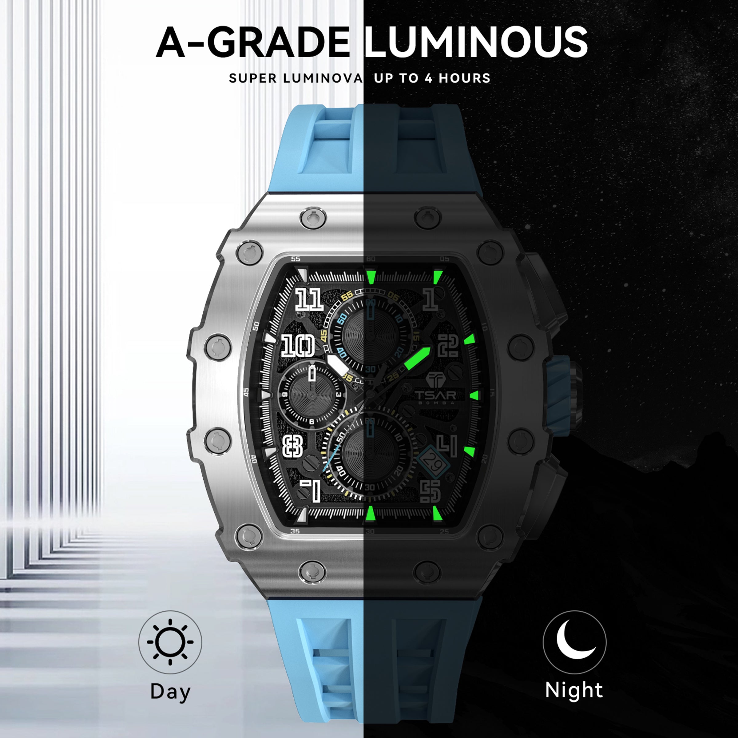 Elemental Series Men's Chronograph Watch