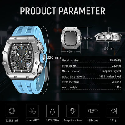 Elemental Series Men's Chronograph Watch