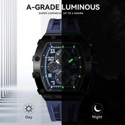 Elemental Series Men's Chronograph Watch