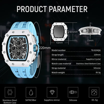 Elemental Series Men's Chronograph Watch