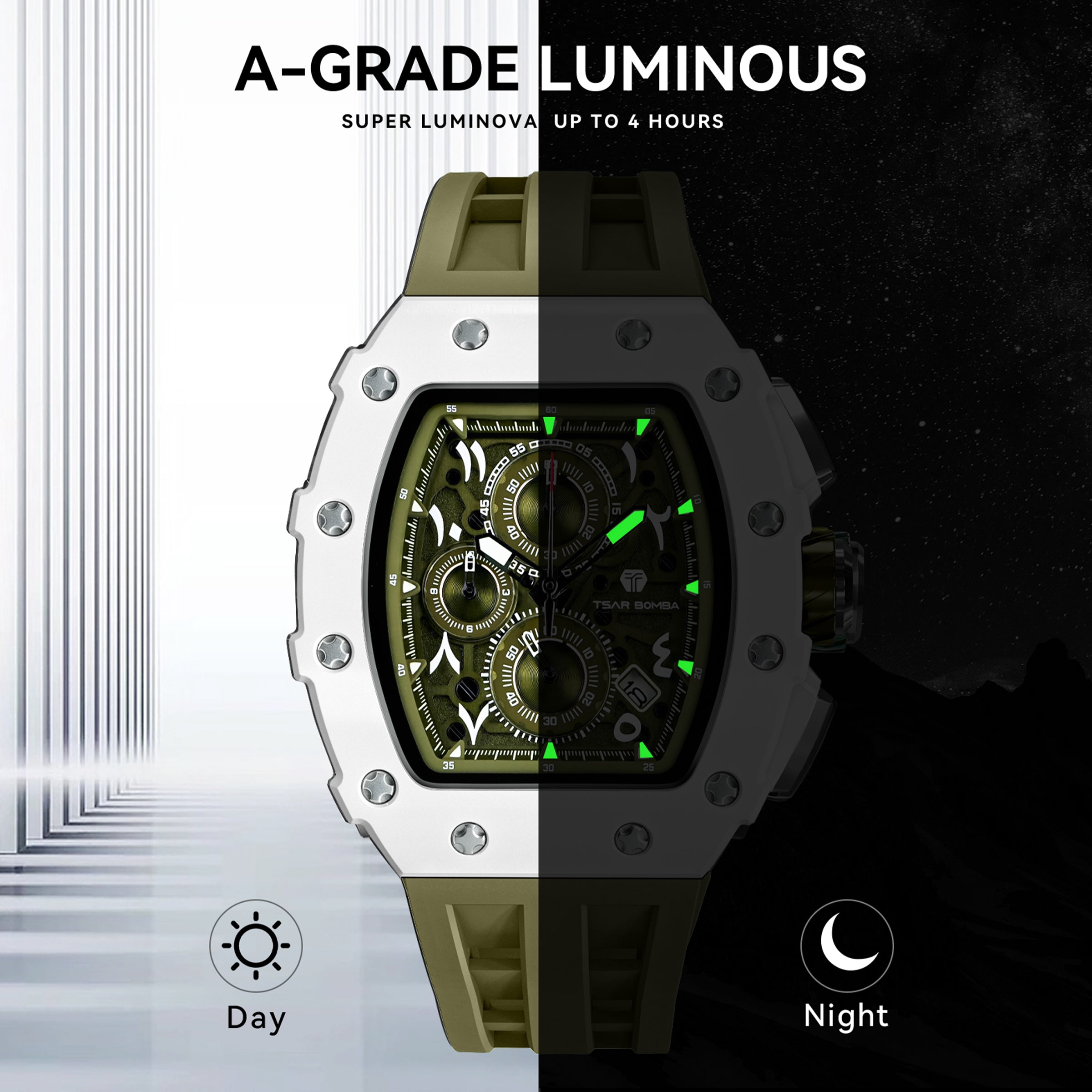 Elemental Series Men's Chronograph Watch