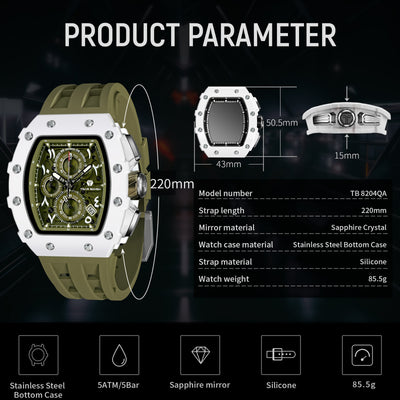 Elemental Series Men's Chronograph Watch