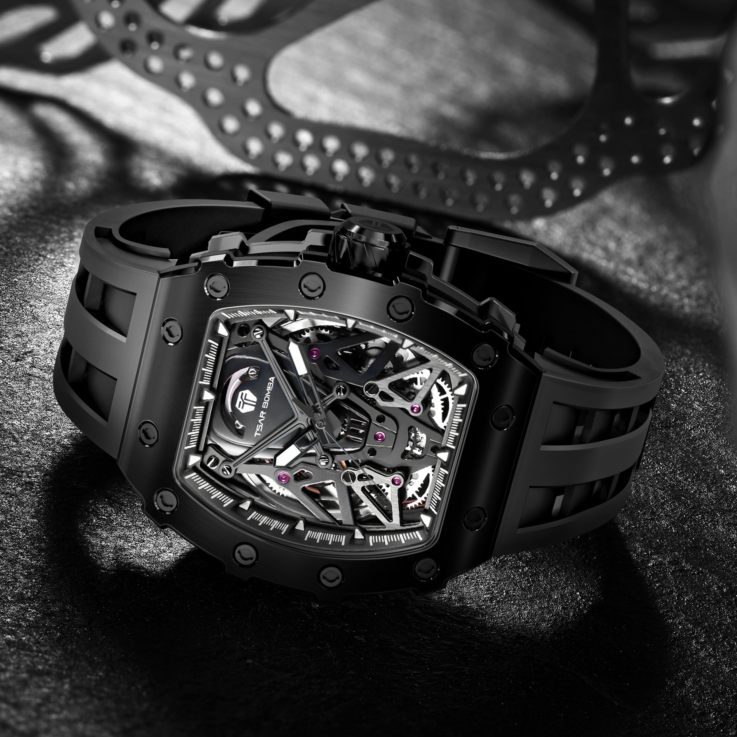 Elemental Series Men's Automatic Watch