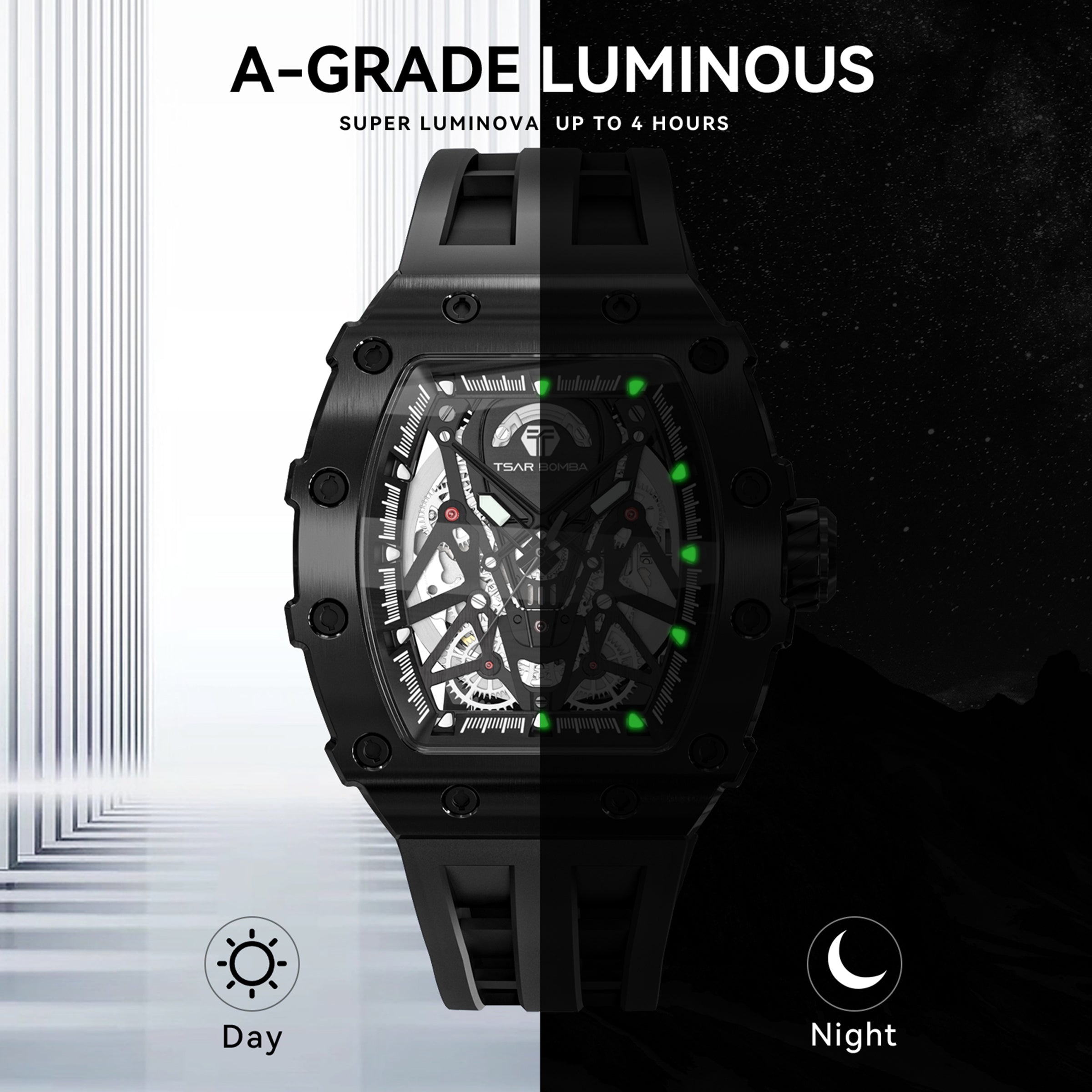 Elemental Series Men's Automatic Watch
