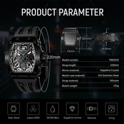 Elemental Series Men's Automatic Watch