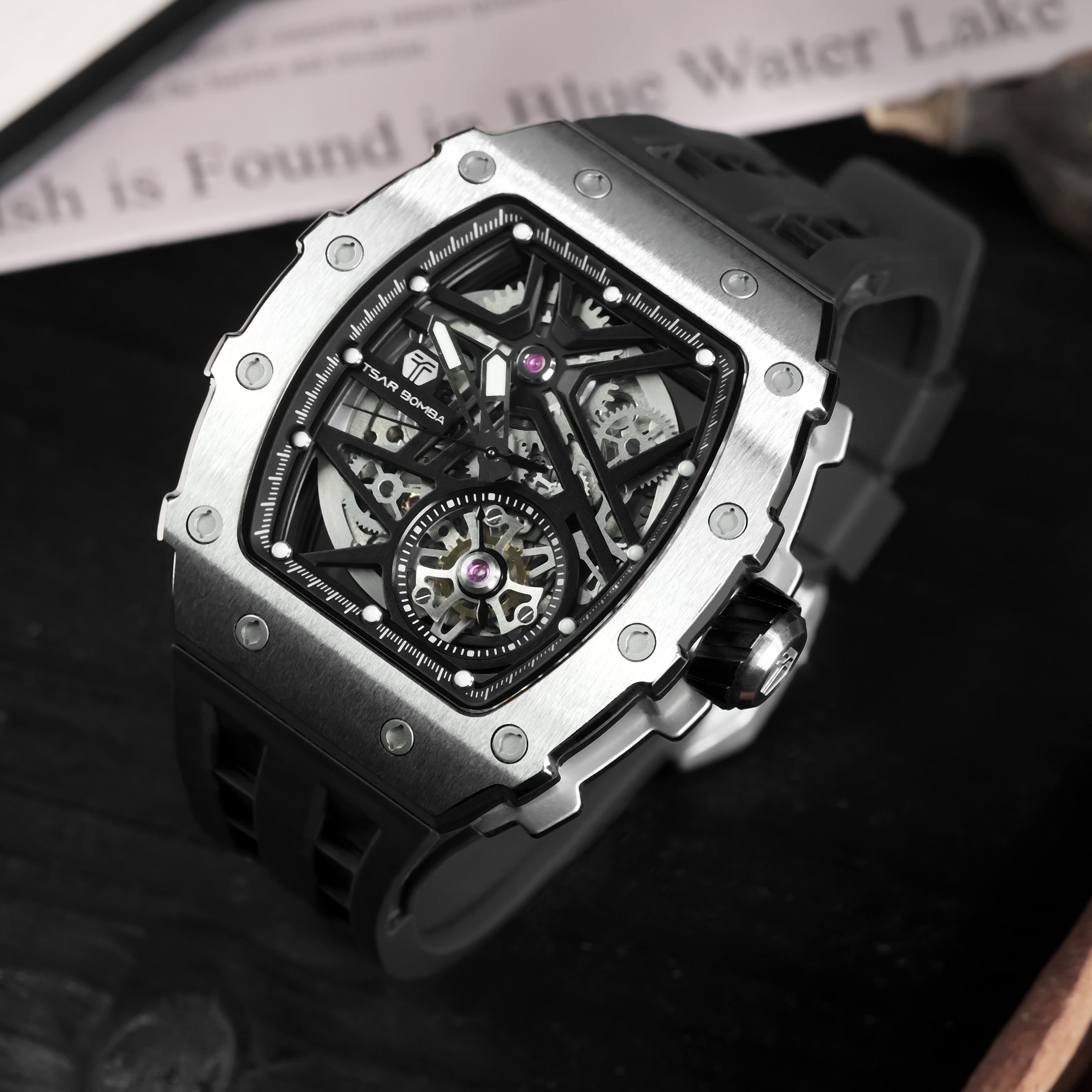 Elemental Series Men's Automatic Watch