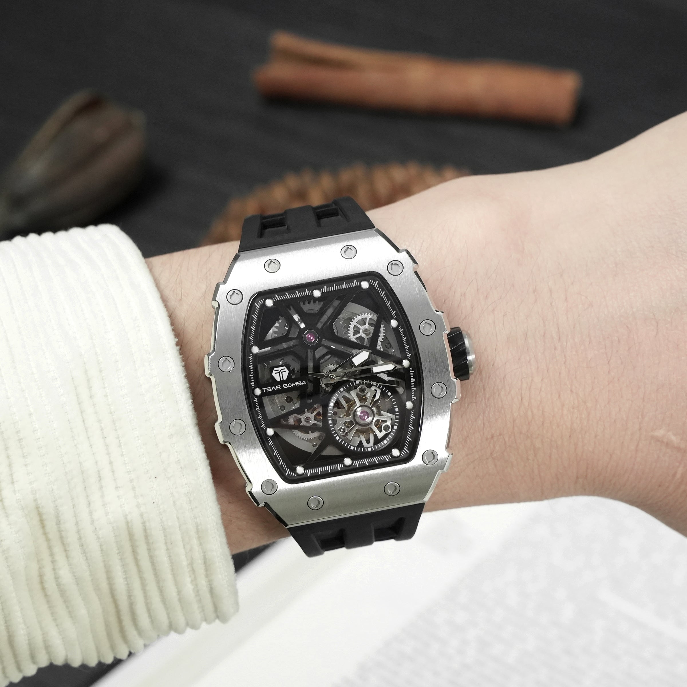 Elemental Series Men's Automatic Watch