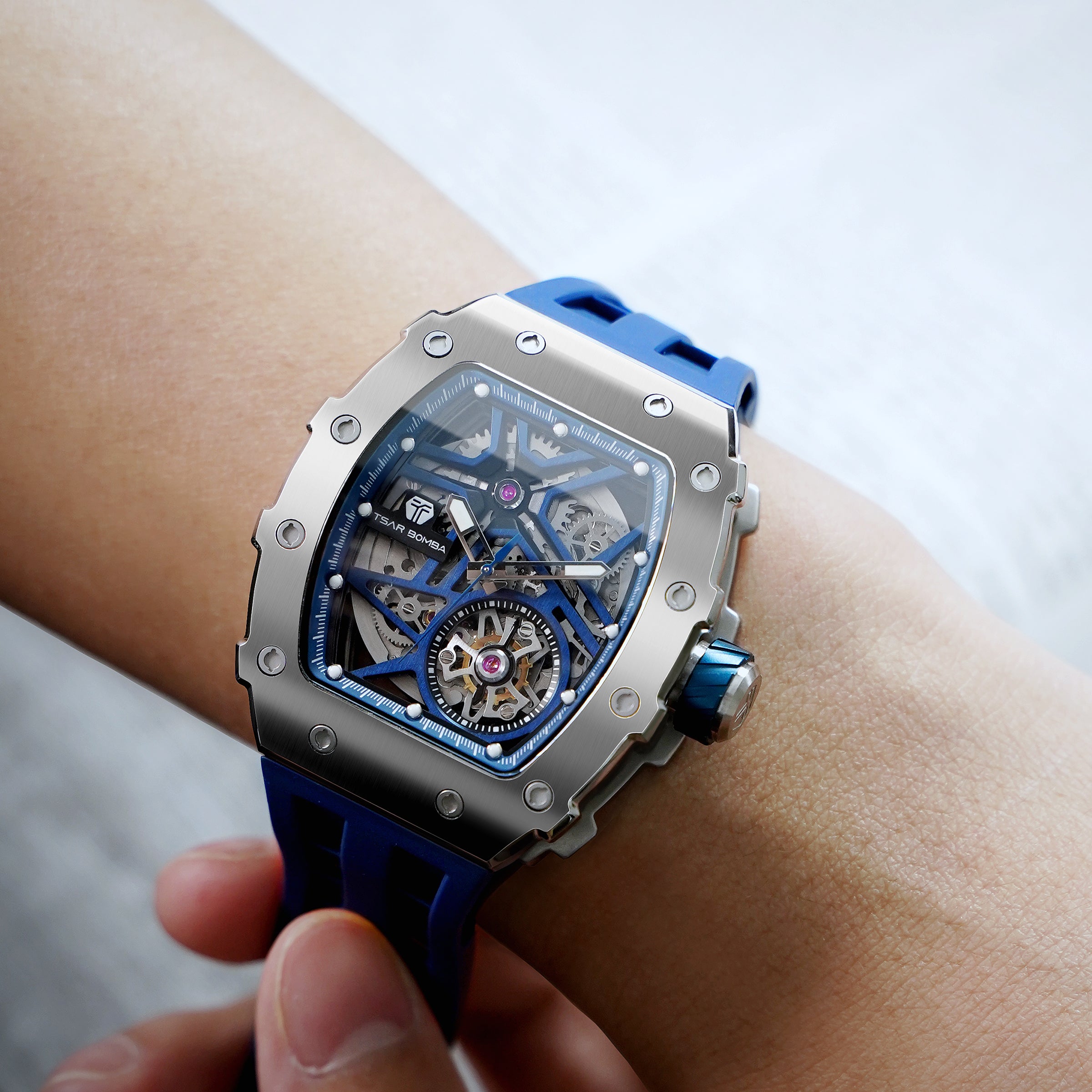 Elemental Series Men's Automatic Watch