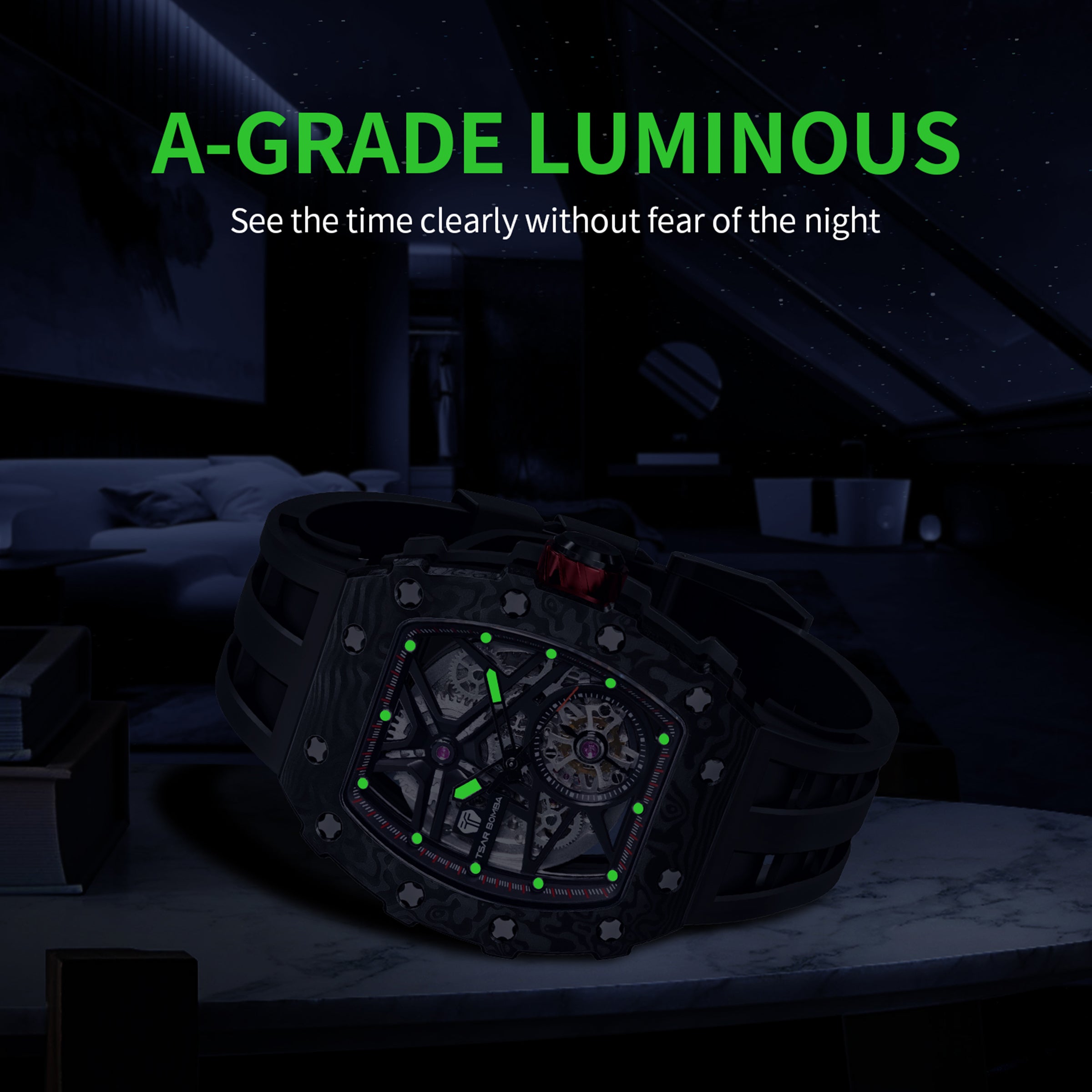 Elemental Series Men's Automatic Watch