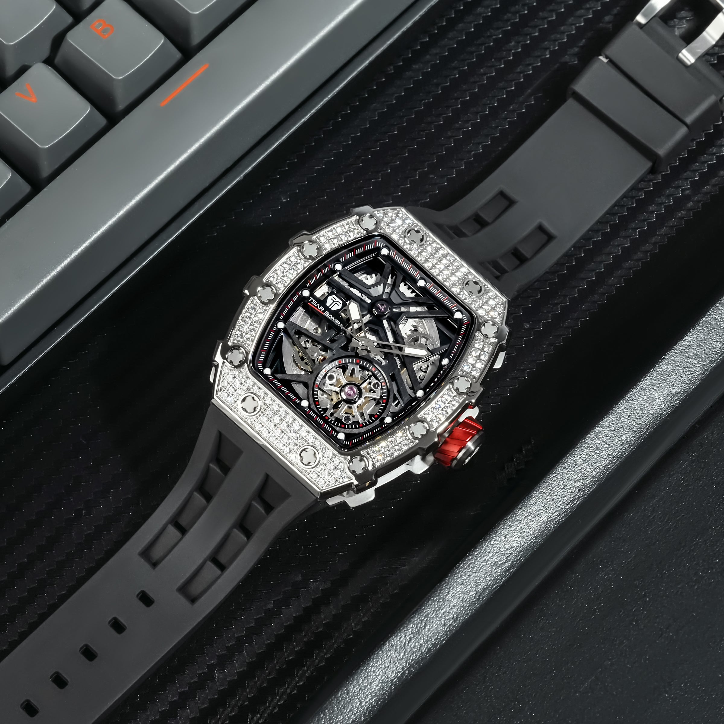 Elemental Series Men's Automatic Watch