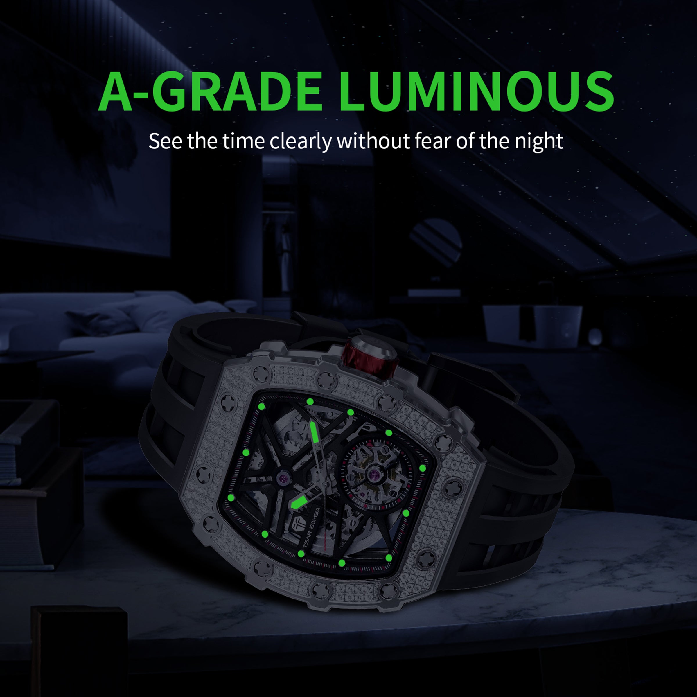 Elemental Series Men's Automatic Watch