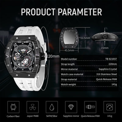 Elemental Series Men's Automatic Watch