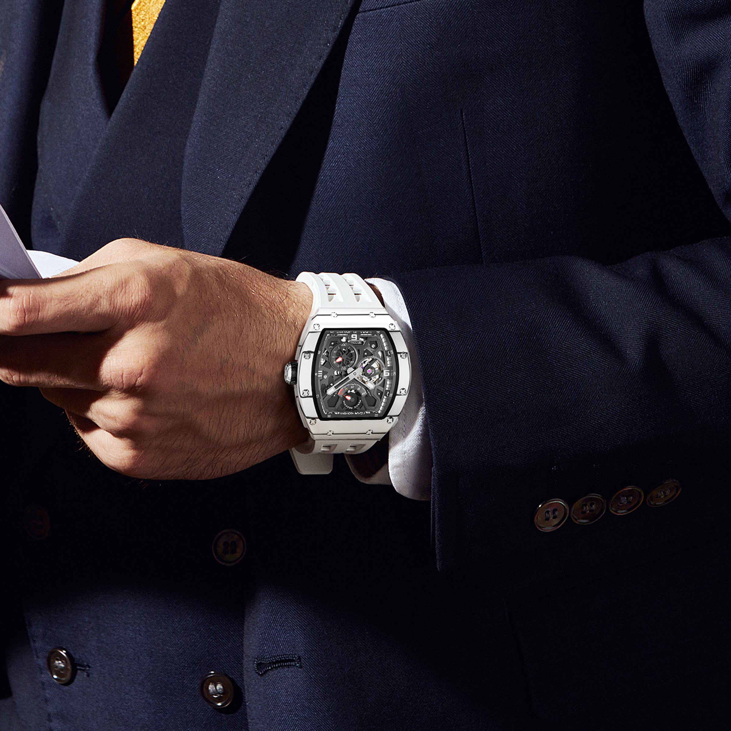 Elemental Series Men's Automatic Watch