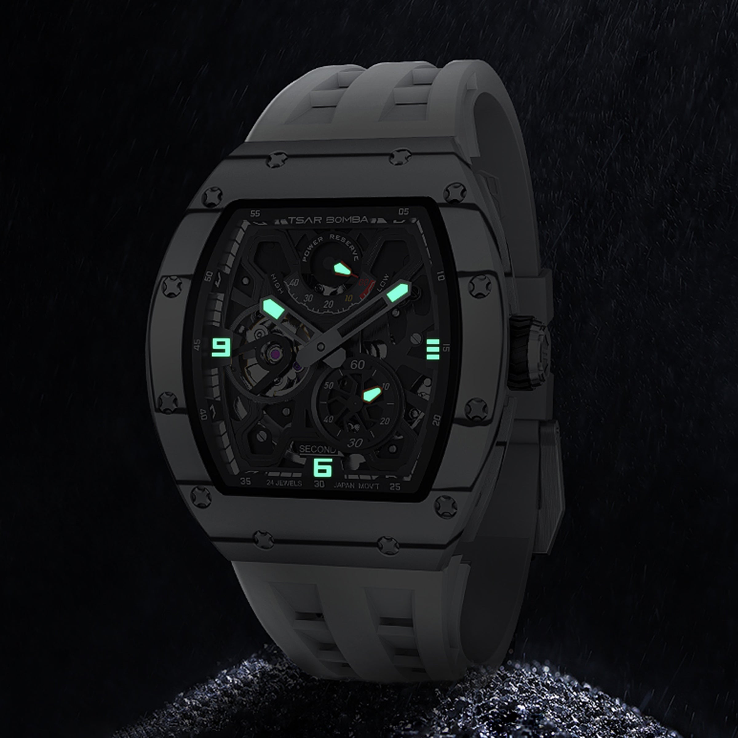 Elemental Series Men's Automatic Watch