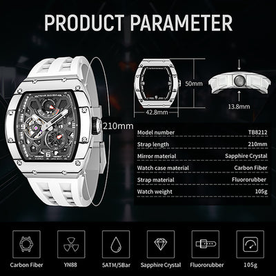 Elemental Series Men's Automatic Watch