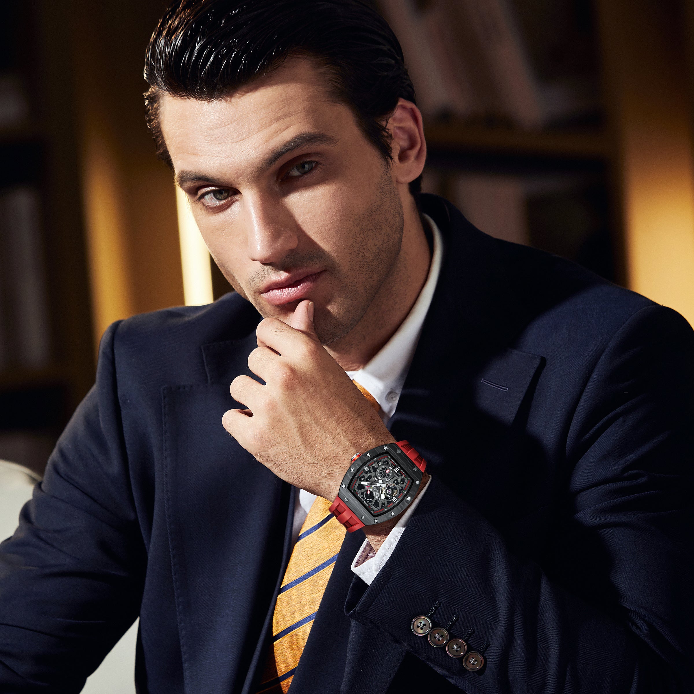 Elemental Series Men's Automatic Watch