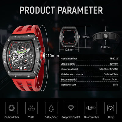 Elemental Series Men's Automatic Watch