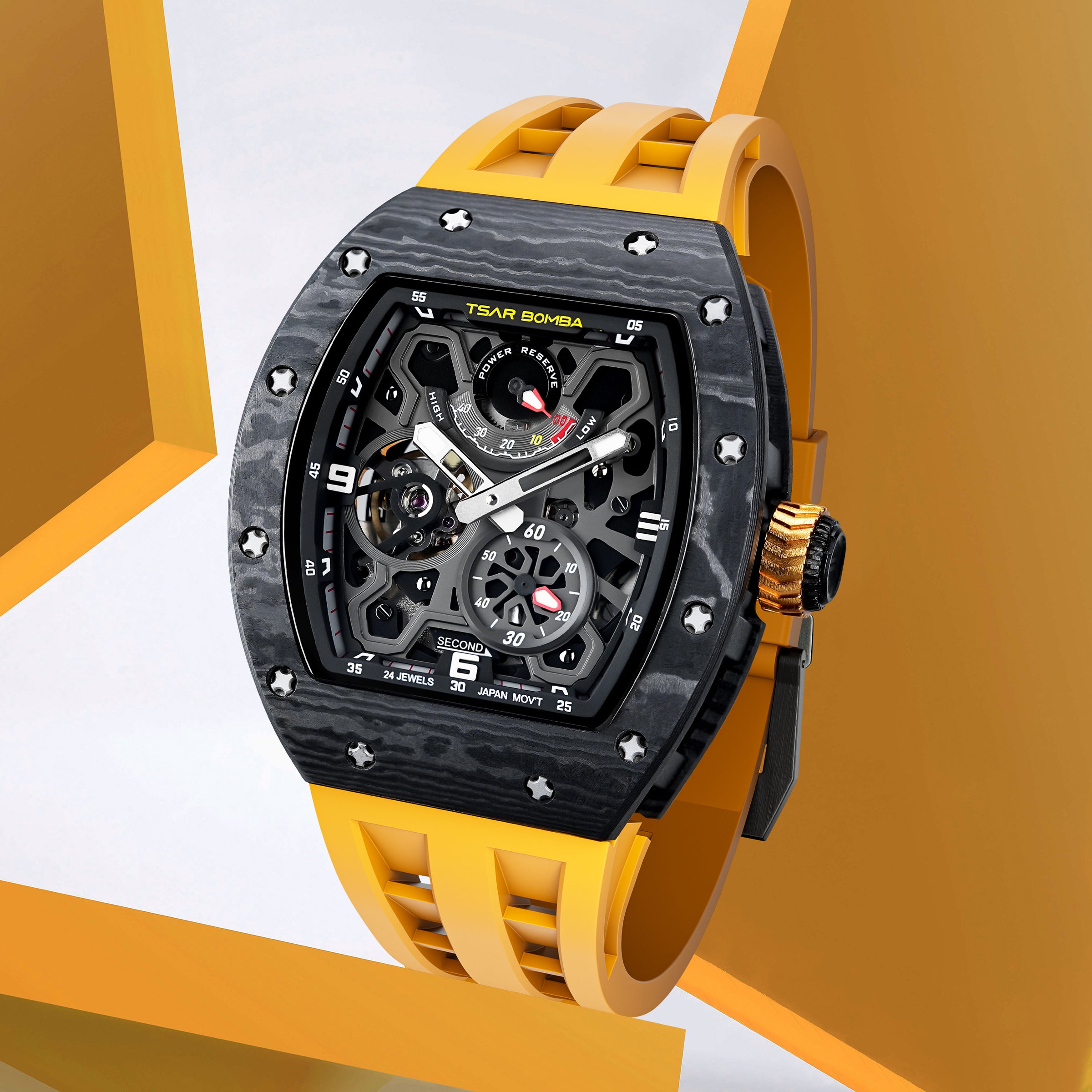 Elemental Series Men's Automatic Watch