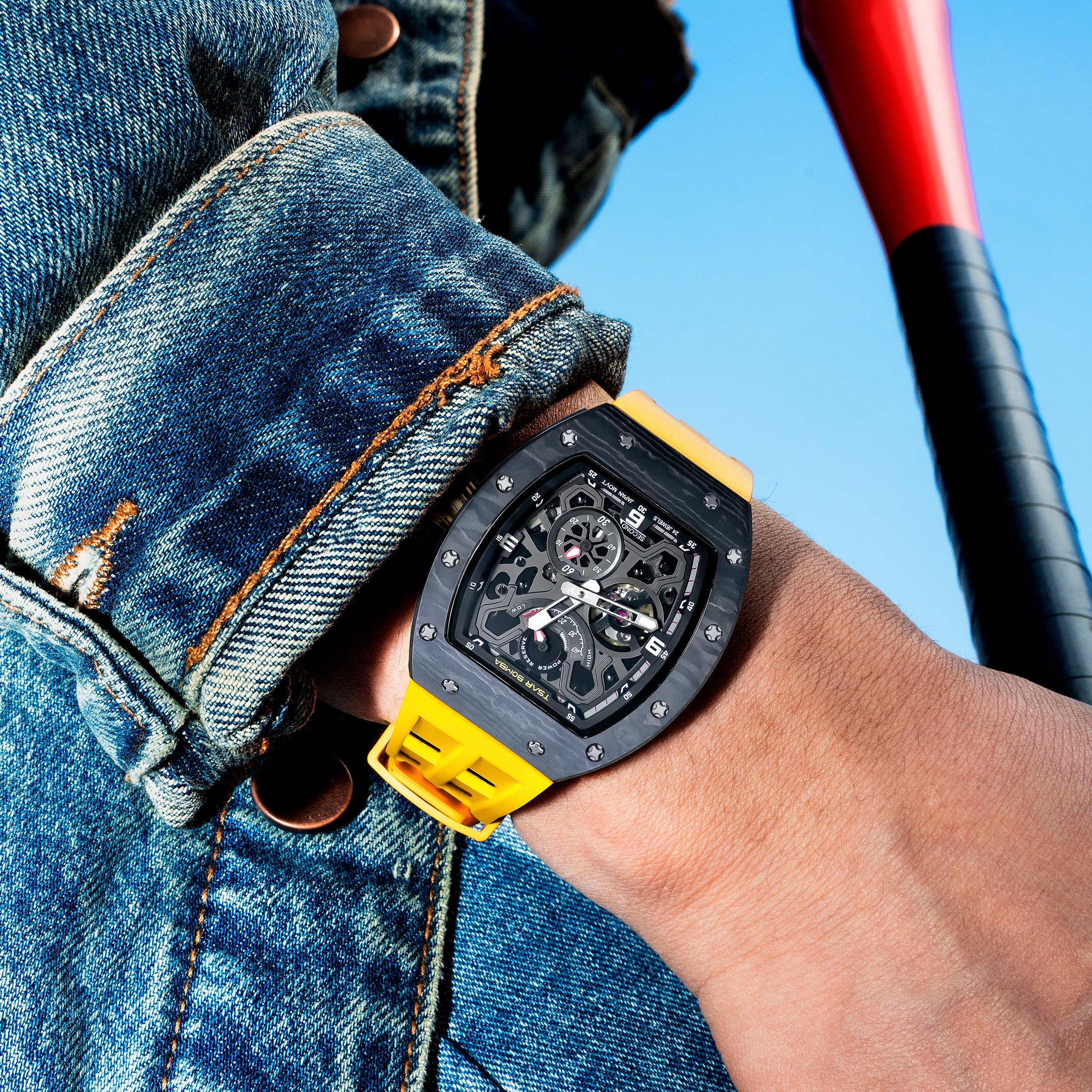 Elemental Series Men's Automatic Watch