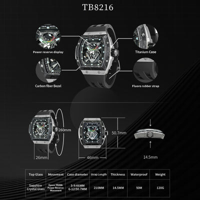 Neutron Collection Limited Edition Men's Automatic Watch