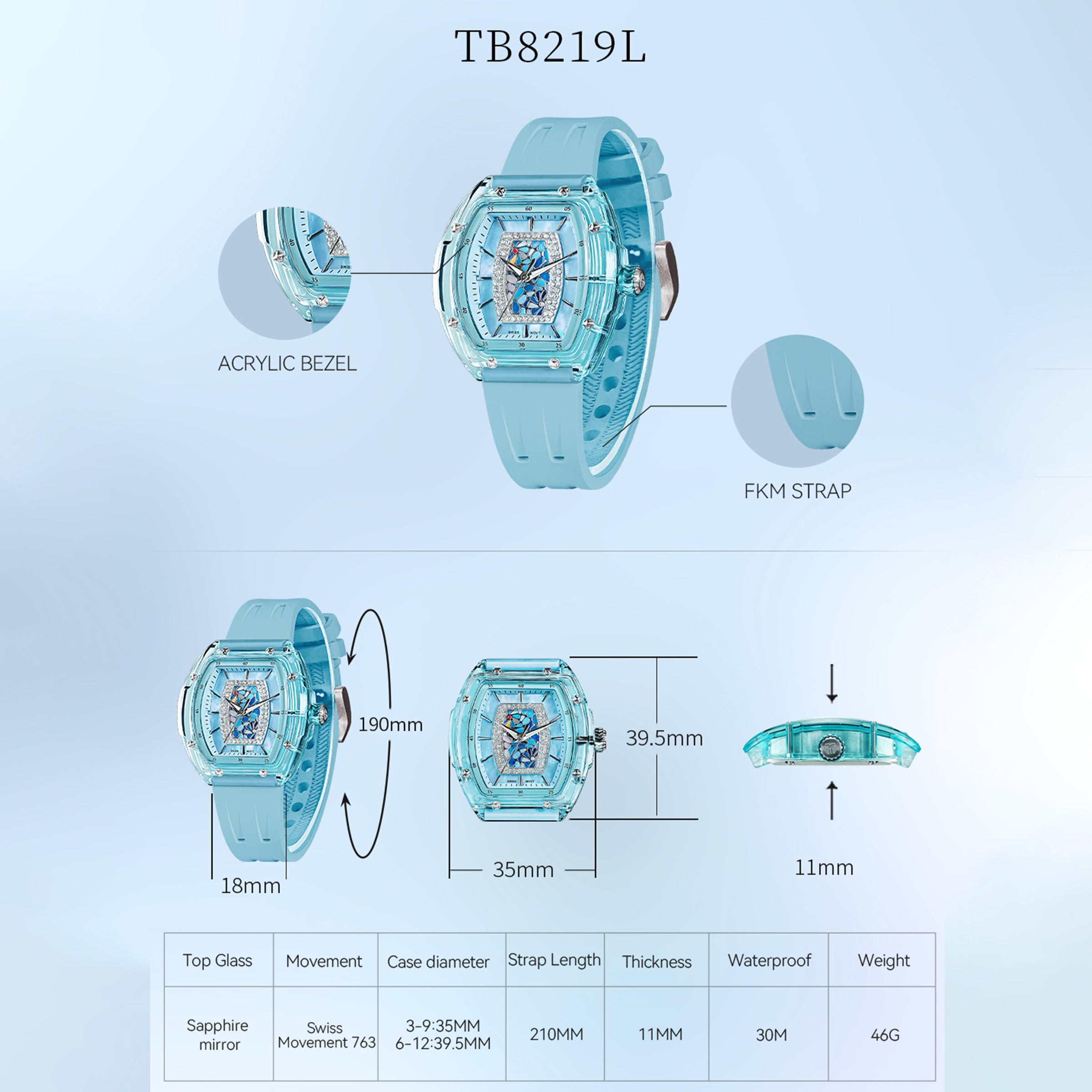 Nucleus Femme Series Women's Analog Watch