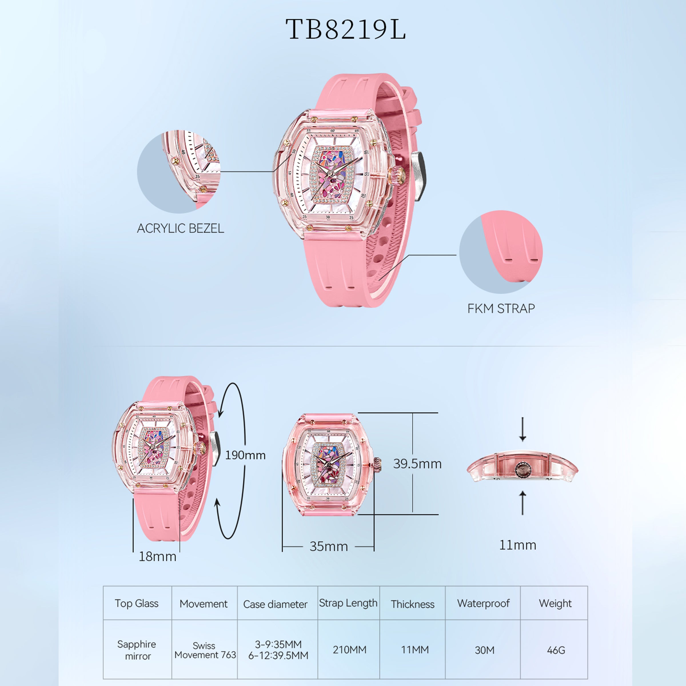 Nucleus Femme Series Women's Analog Watch