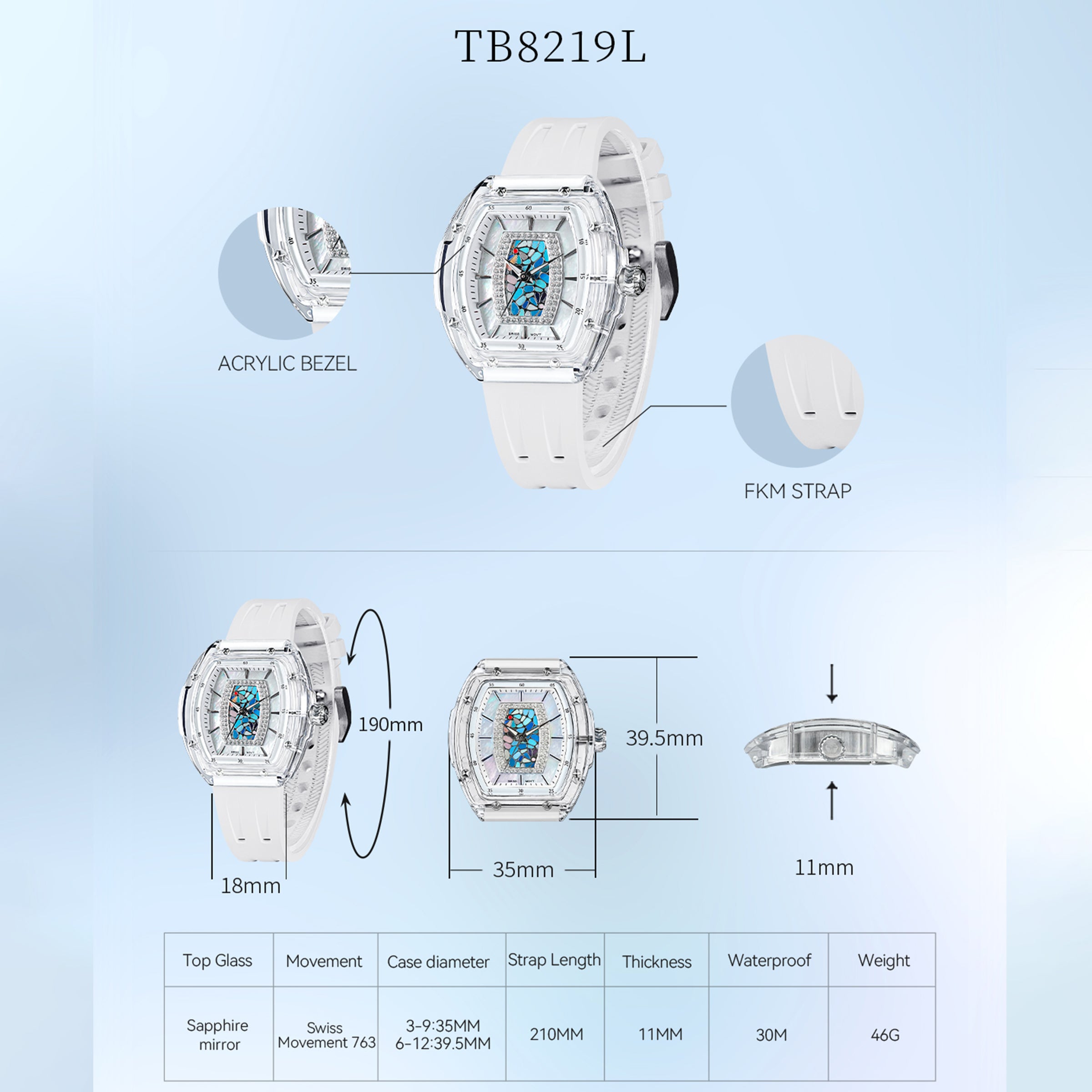 Nucleus Femme Series Women's Analog Watch