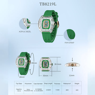 Nucleus Femme Series Women's Analog Watch