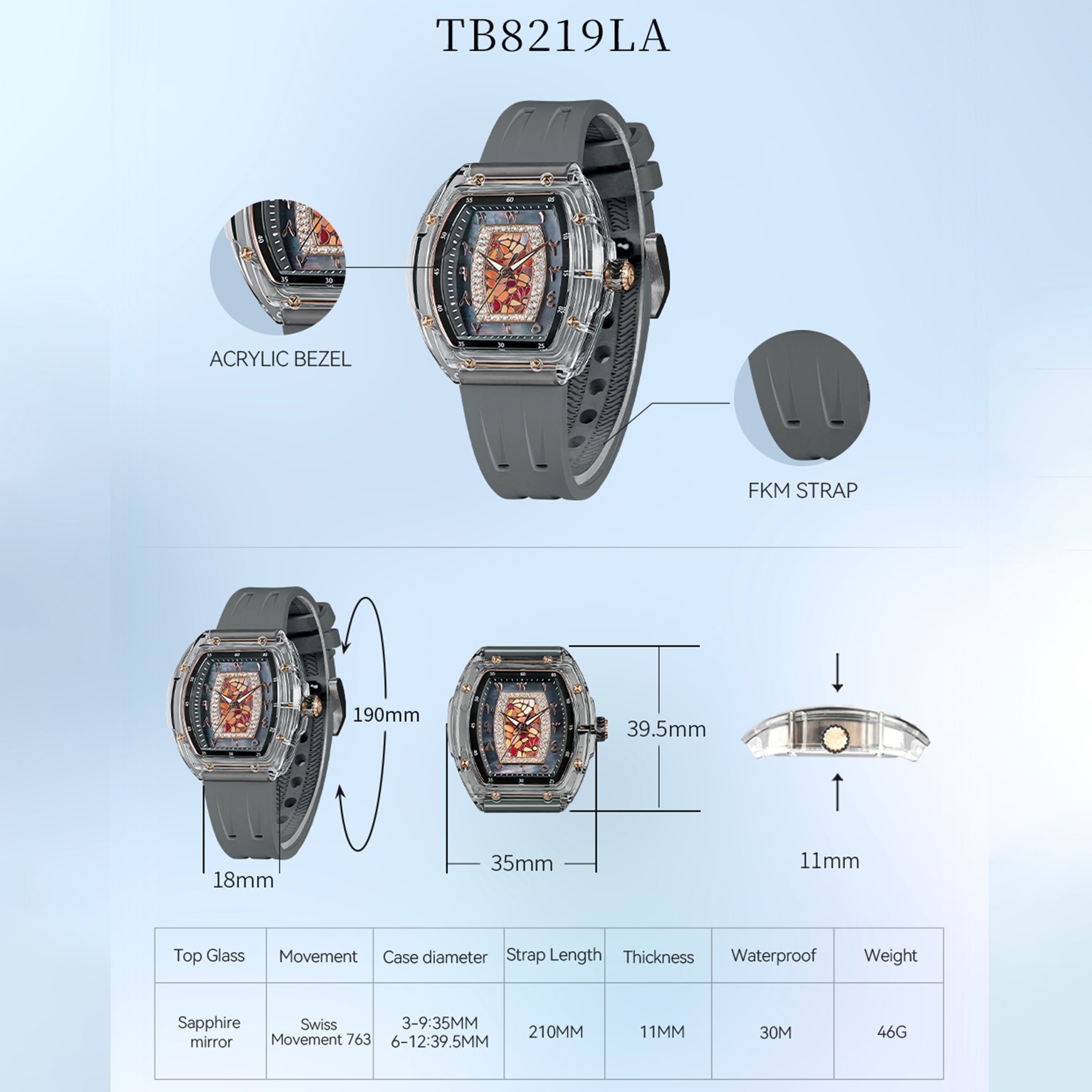 Nucleus Femme Series Women's Analog Watch
