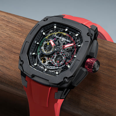 Dark Matter Series Men's Automatic Watch Set