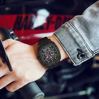 Dark Matter Series Men's Automatic Watch Set