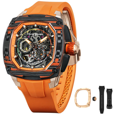 Dark Matter Series Men's Automatic Watch Set
