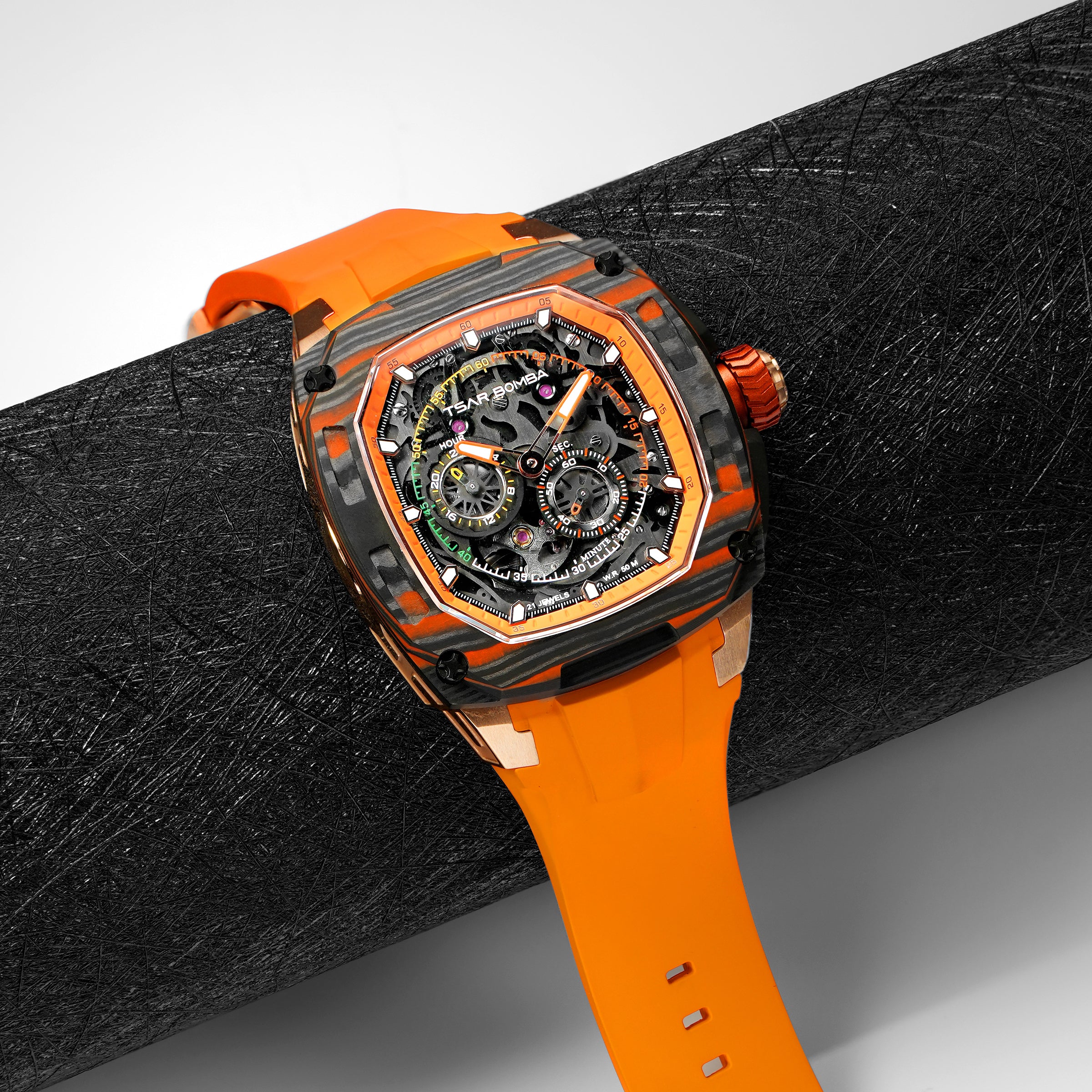 Dark Matter Series Men's Automatic Watch Set