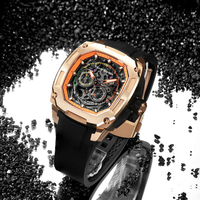 Dark Matter Series Men's Automatic Watch Set