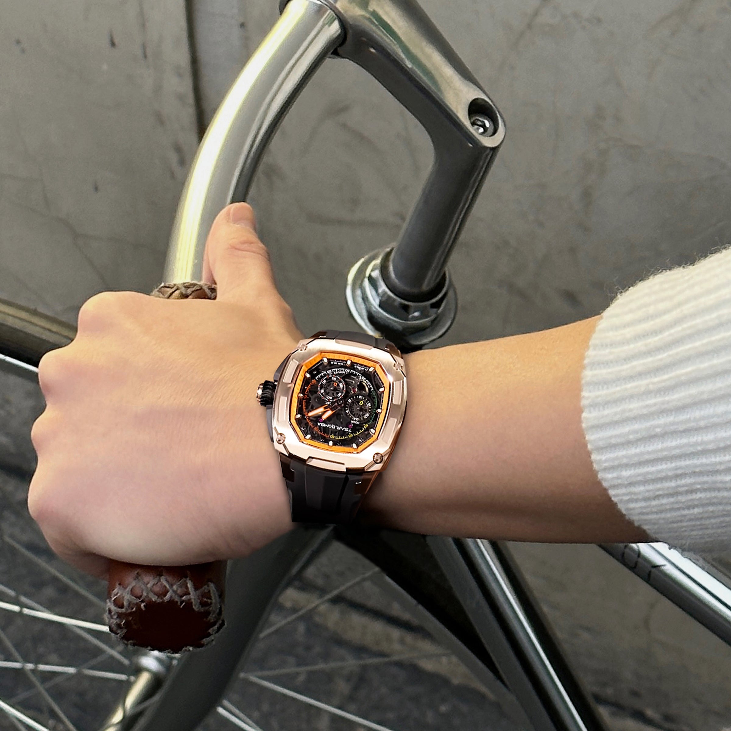Dark Matter Series Men's Automatic Watch Set