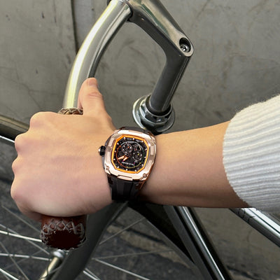 Dark Matter Series Men's Automatic Watch Set