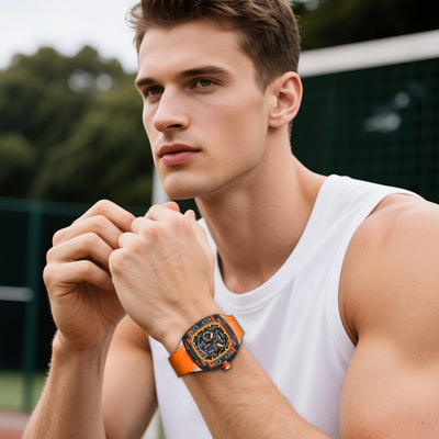 Dark Matter Series Men's Automatic Watch Set