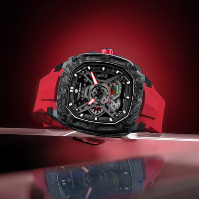 Dark Matter Series Men's Automatic Watch Set