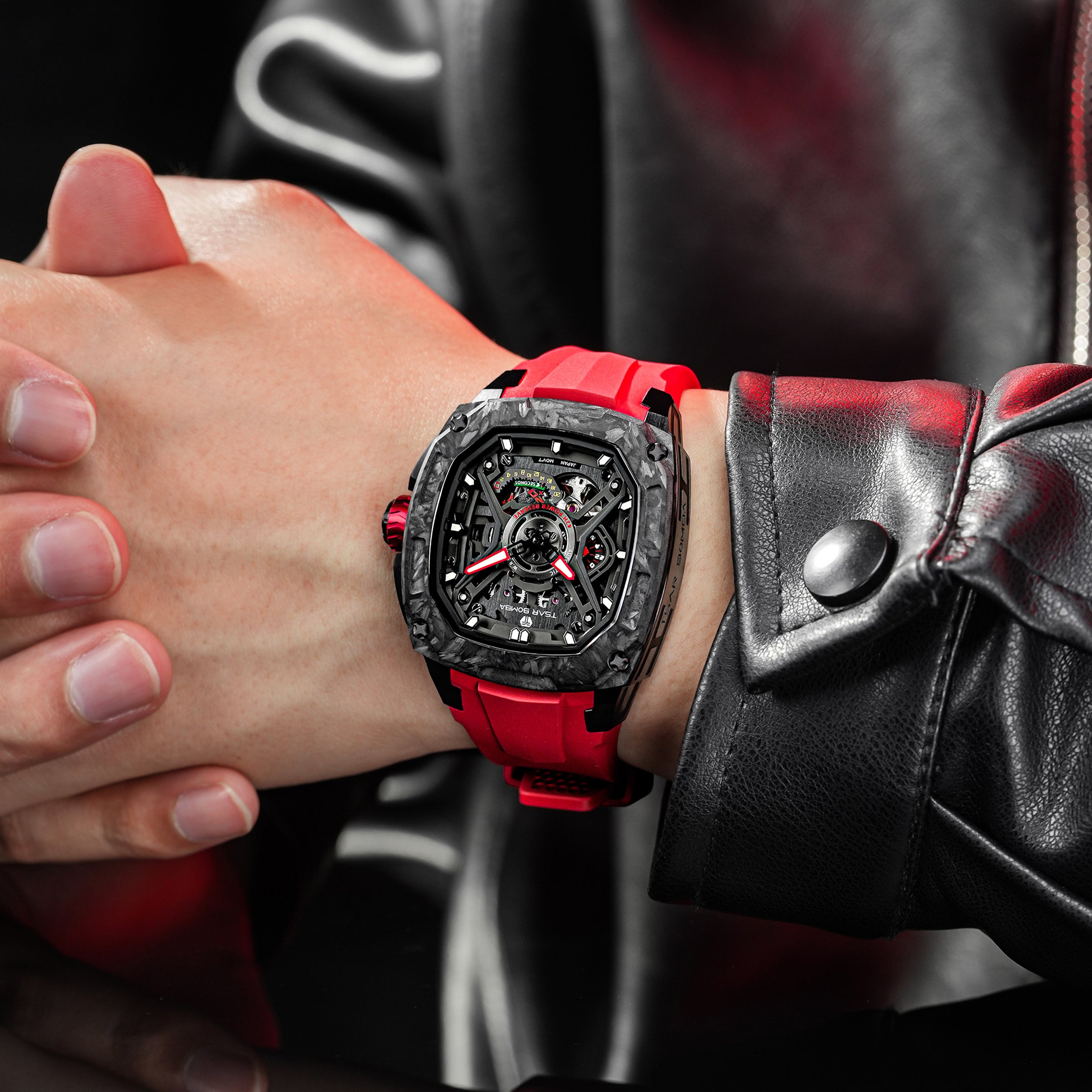 Dark Matter Series Men's Automatic Watch Set