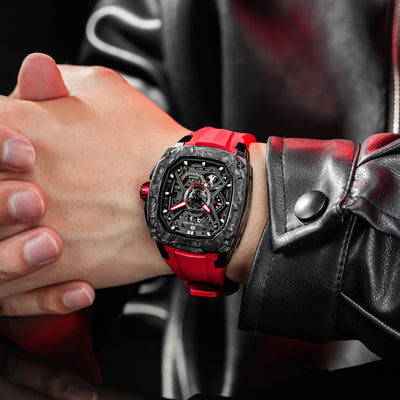 Dark Matter Series Men's Automatic Watch Set