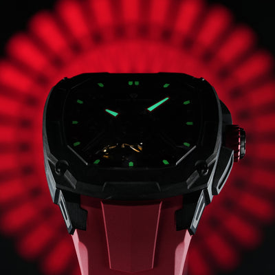 Dark Matter Series Men's Automatic Watch Set
