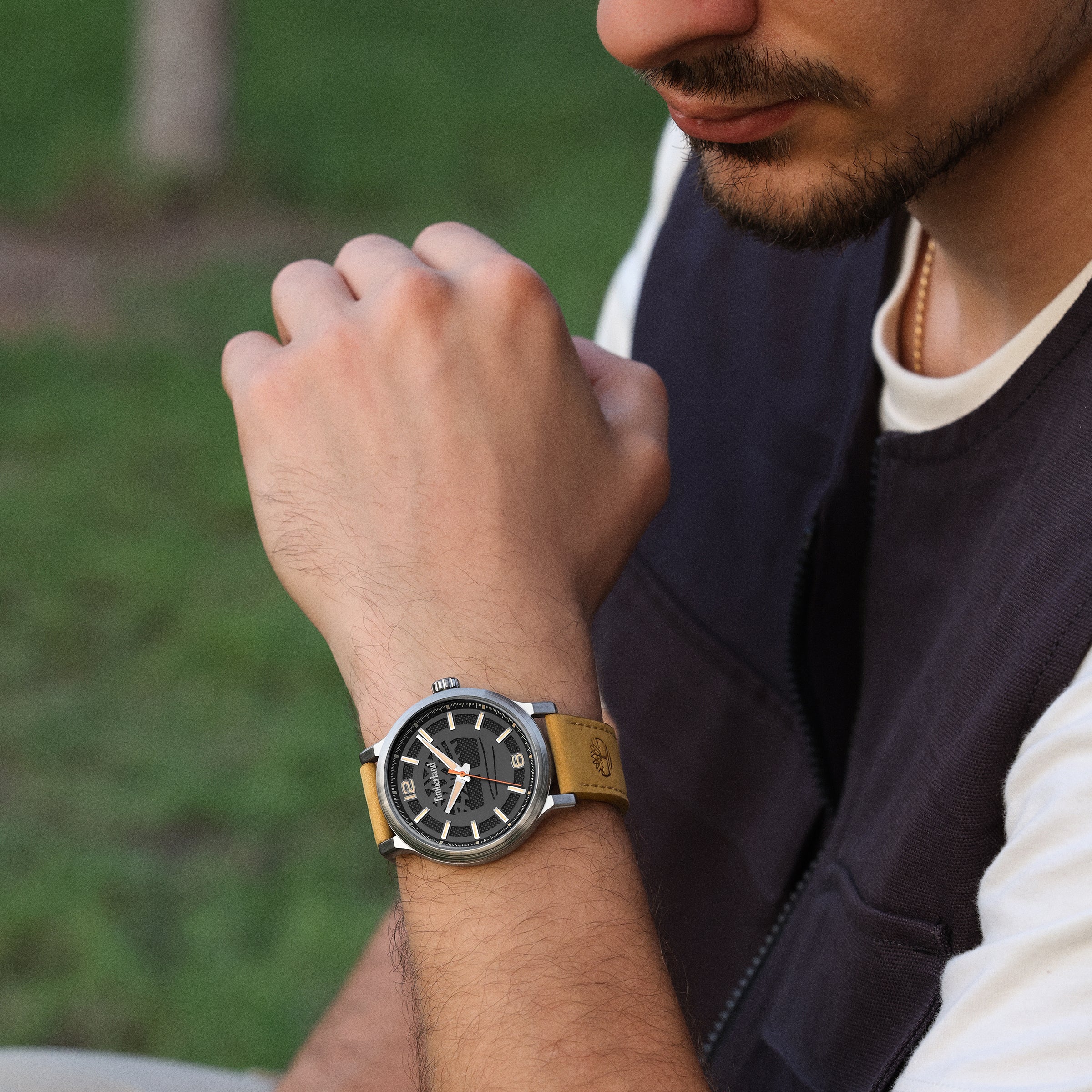 Driscoll Men's Analog Watch