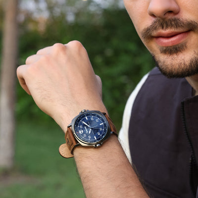 Williston Men's Analog Watch