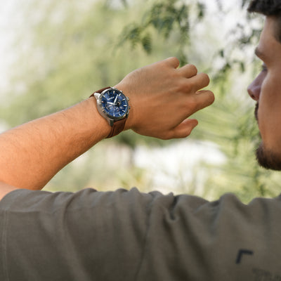 Henniker II Men's Multifunction Watch