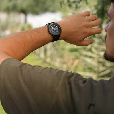 Carrigan Men's Chronograph Watch Set