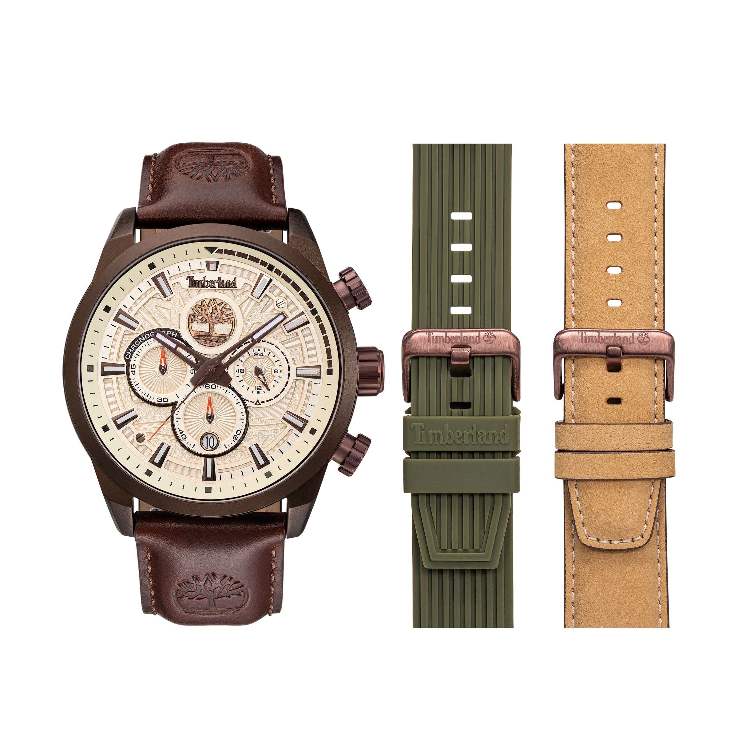 Henniker II Men's Multifunction Watch Set