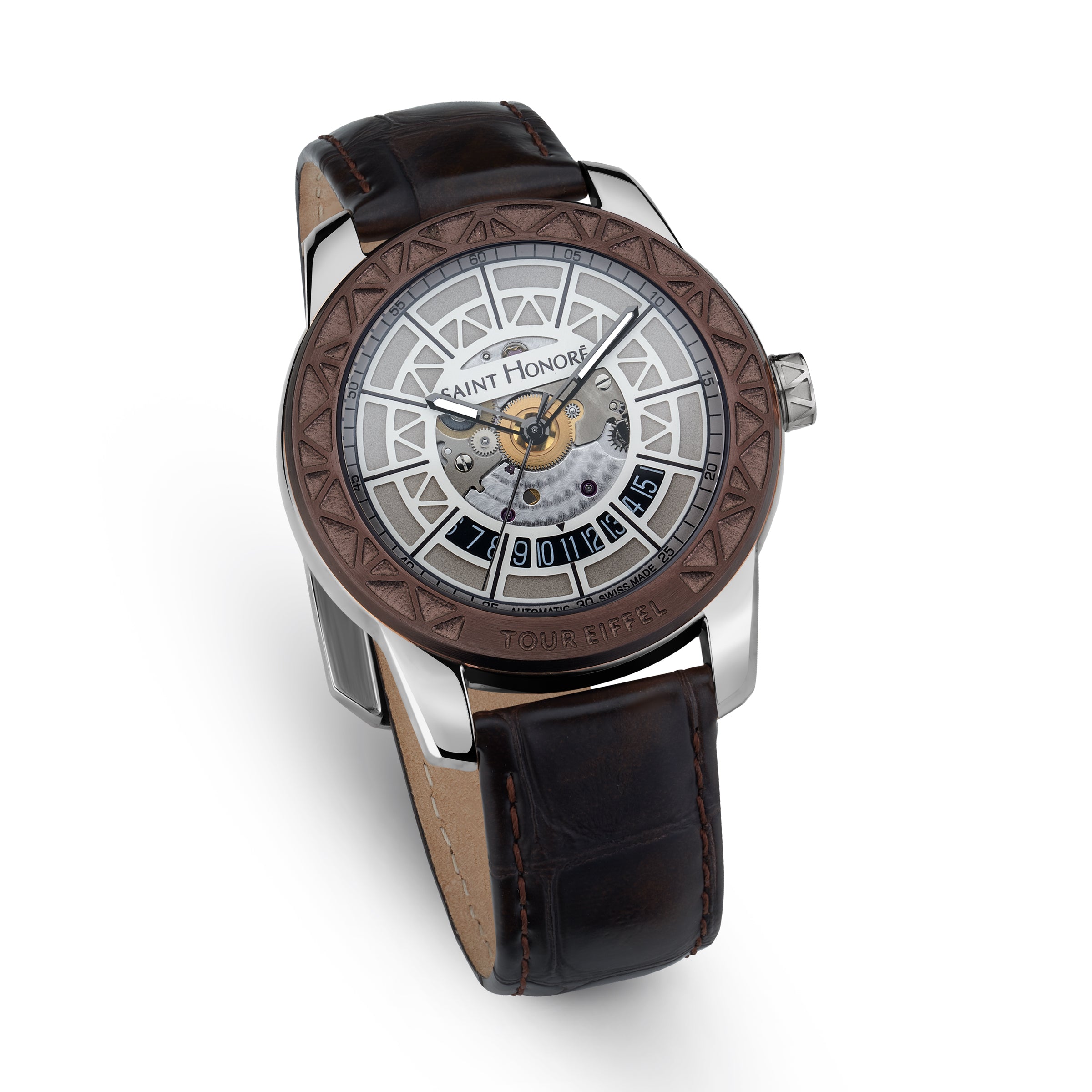 Tour Eiffel Men's Automatic Watch