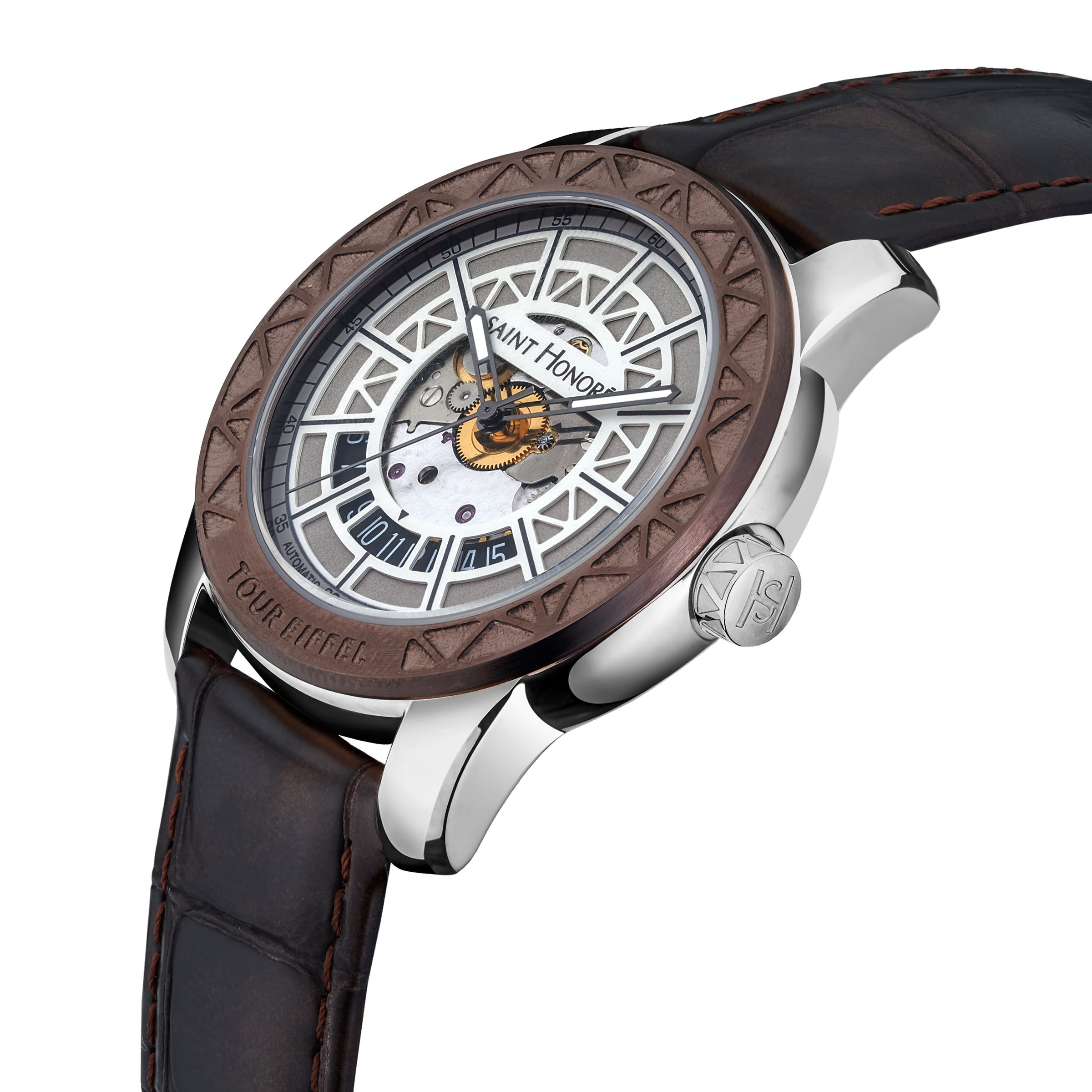 Tour Eiffel Men's Automatic Watch