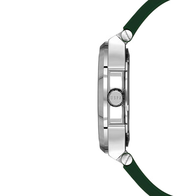 U.S. Polo Assn. Novelties Stainless Steel Bracelet Analog Watch for Men, 44mm
