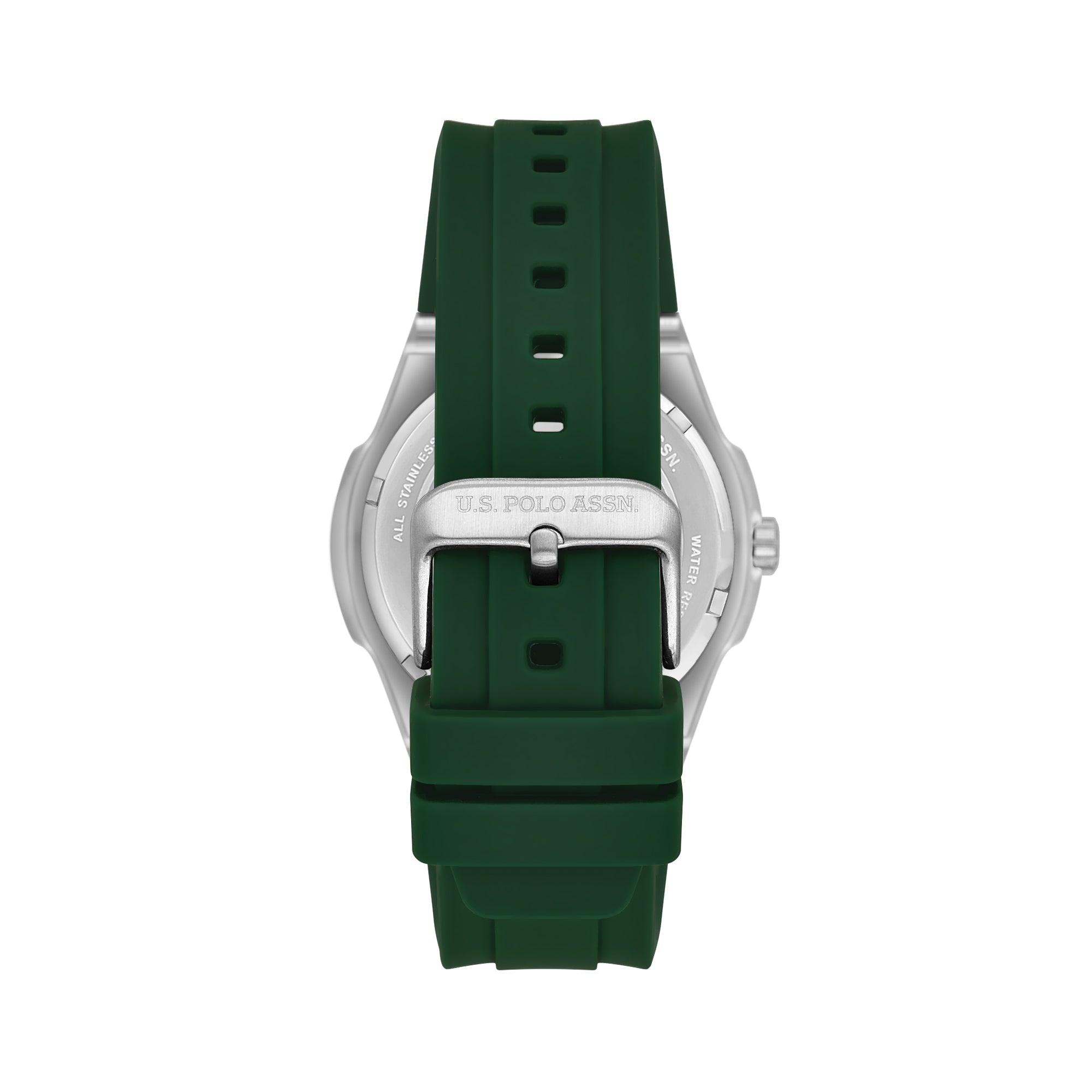U.S. Polo Assn. Novelties Stainless Steel Bracelet Analog Watch for Men, 44mm